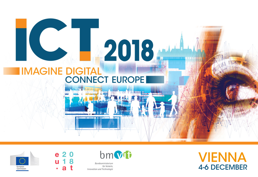04.12.2018 – “ICT2018: Imagine Digital – Connect Europe” conference, Vienna