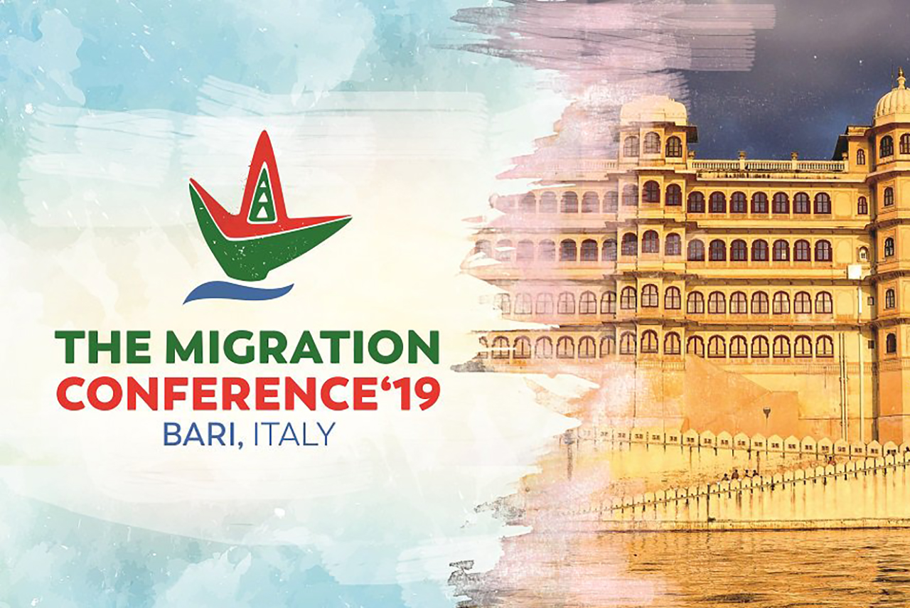 18-20.06.2019 – HATEMETER AT THE MIGRATION CONFERENCE, ITALY, BARI